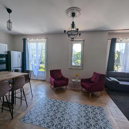 Superbe 80 M2 Avec 2 Chambres, Jusqu'a 6 Voyageurs Apartment