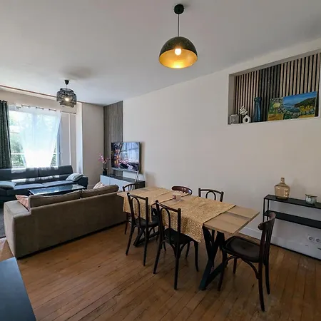 Superbe 80 M2 Avec 2 Chambres, Jusqu'a 6 Voyageurs Apartment Lourdes
