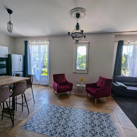 Superbe 80 M2 Avec 2 Chambres, Jusqu'a 6 Voyageurs *