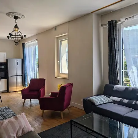 Superbe 80 M2 Avec 2 Chambres, Jusqu'a 6 Voyageurs Apartment