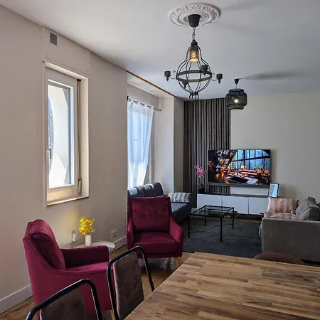 Superbe 80 M2 Avec 2 Chambres, Jusqu'a 6 Voyageurs Apartment *