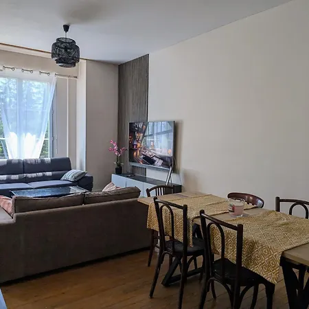Superbe 80 M2 Avec 2 Chambres, Jusqu'a 6 Voyageurs Apartment