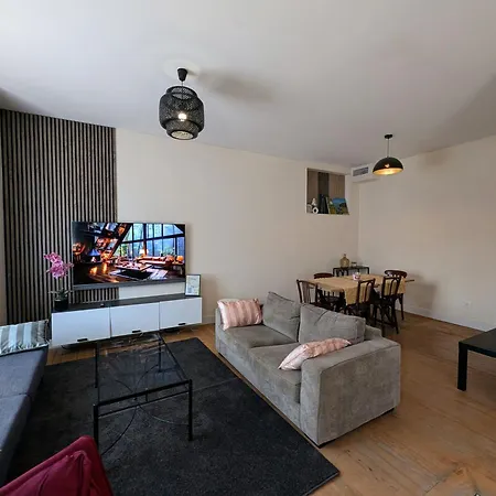 Apartment Superbe 80 M2 Avec 2 Chambres, Jusqu'a 6 Voyageurs *